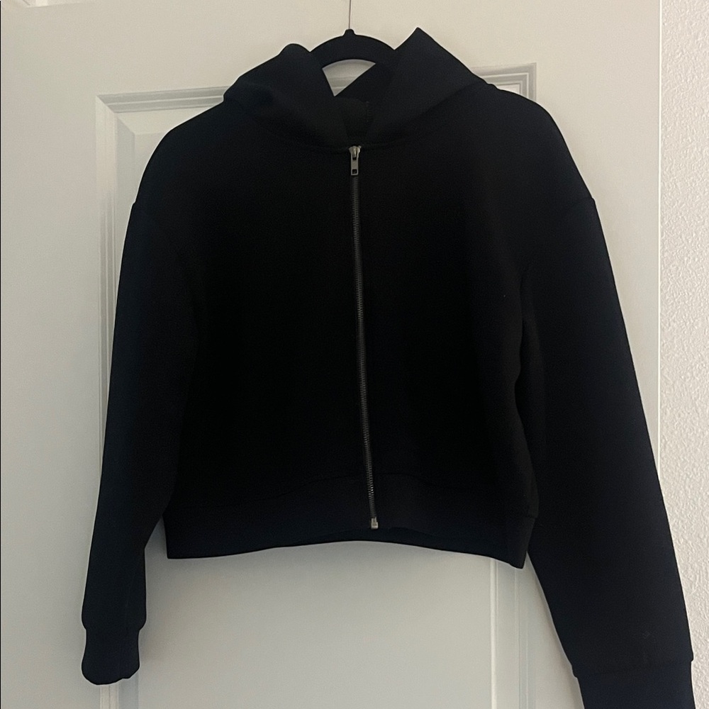 A new day Black Zip-Up Jacket Sz L